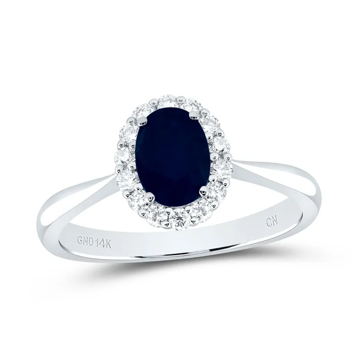 Rings GND 14CtwDia Cn 7X5Mm OvBs Nat Gem Ring 257 grams